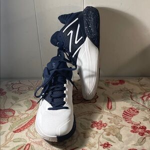 New Balance Two WXY V4 Optic White Team Navy Sneakers